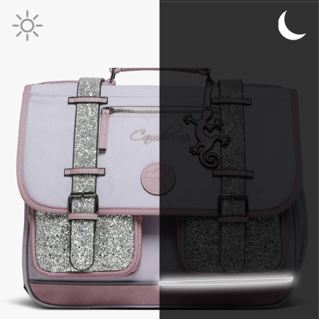 Chameleon Vintage Fantasy Girl 41cm Glossy Lilac School Bag