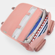 Caméléon Vintage Fantasy Girl Backpack 35cm Glossy Pink