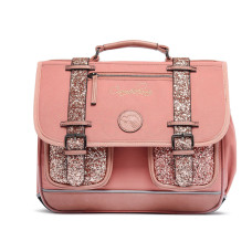 Caméléon Vintage Fantasy Girl Backpack 35cm Glossy Pink
