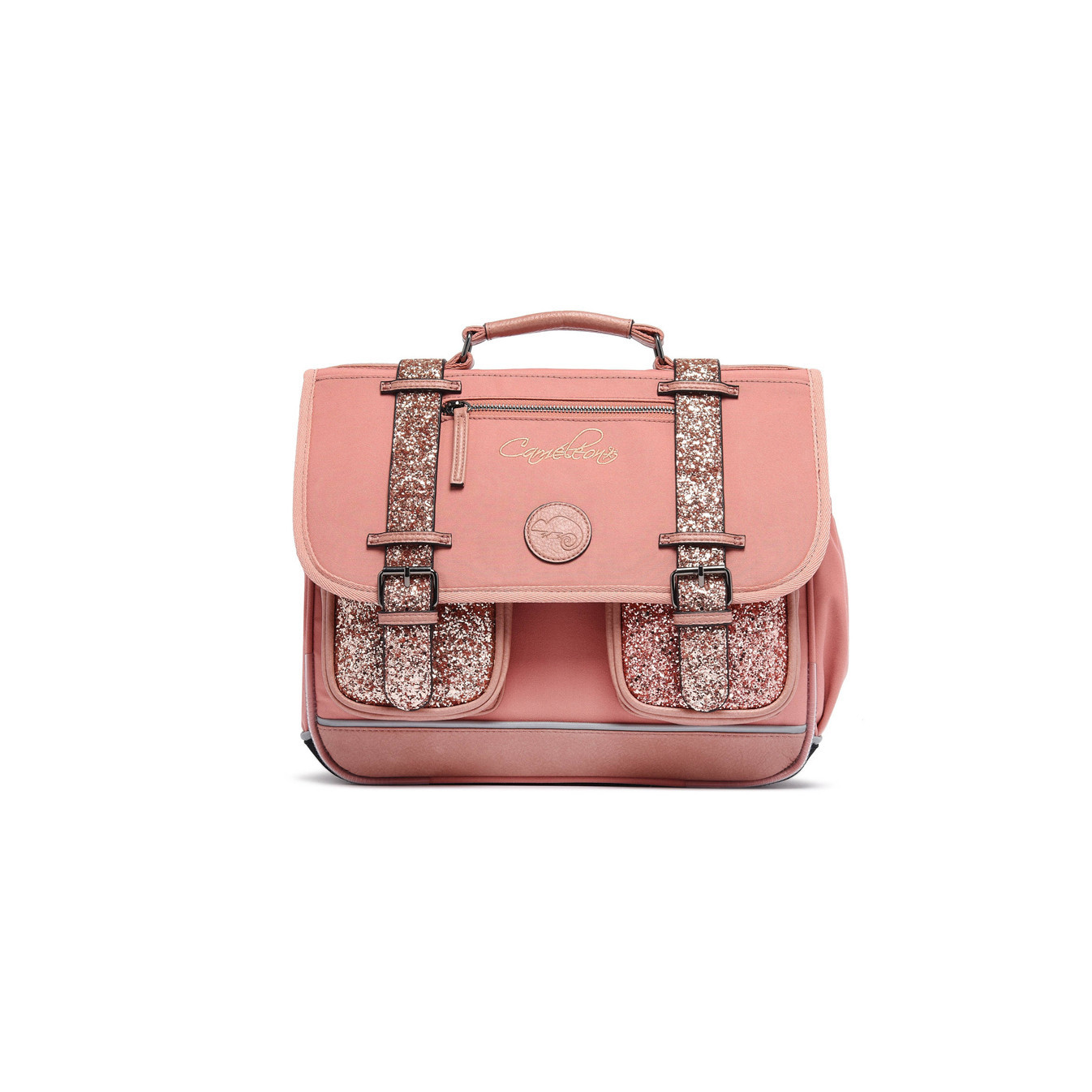 Caméléon Vintage Fantasy Girl Cartable 35cm Glossy Pink