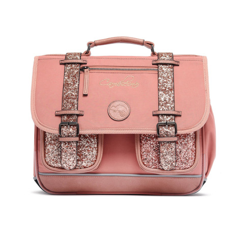 Caméléon Vintage Fantasy Girl Backpack 35cm Glossy Pink