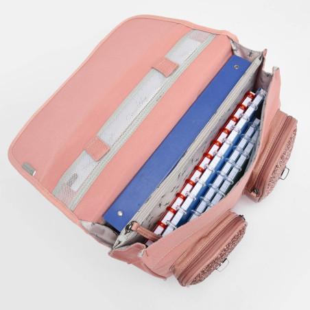 Chameleon Vintage Fantasy Girl Backpack 38cm Glossy Pink