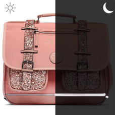 Chameleon Vintage Fantasy Girl Backpack 38cm Glossy Pink