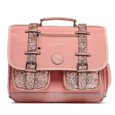 Chameleon Vintage Fantasy Girl Backpack 38cm Glossy Pink