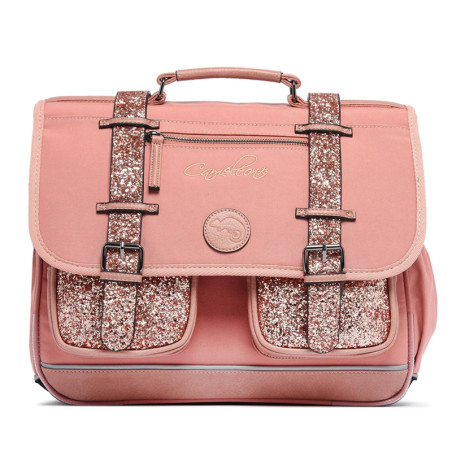 Chameleon Vintage Fantasy Girl Backpack 38cm Glossy Pink