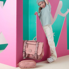 Caméléon Vintage Fantasy Girl Cartable 41cm Glossy Pink