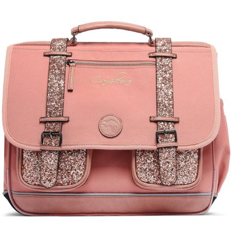 Chameleon Vintage Fantasy Girl School Bag 41cm Glossy Pink
