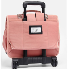 Caméléon Vintage Fantasy Girl Cartable A Roulettes 38cm Glossy Pink dos