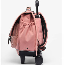 Caméléon Vintage Fantasy Girl Cartable A Roulettes 38cm Glossy Pink coite