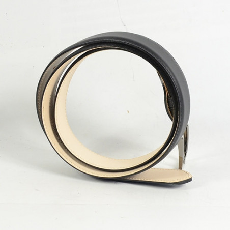 JL FOURES Ceinture Baroudeur Cuir Homme Noir cote