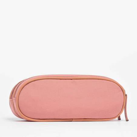 Chameleon Double Pencil Case Vintage Fantasy Glossy Pink