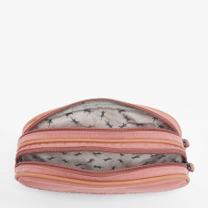 Chameleon Double Pencil Case Vintage Fantasy Glossy Pink