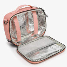 Caméléon Vintage Fantasy Isothermal Lunch Bag Glossy Pink