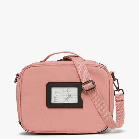 Caméléon Vintage Fantasy Isothermal Lunch Bag Glossy Pink