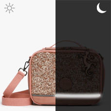 Caméléon Vintage Fantasy Isothermal Lunch Bag Glossy Pink