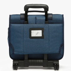Caméléon Vintage Color Wheeled Backpack 38cm Totaly Navy