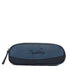 Chameleon Double Vintage Color Totaly Navy Pencil Case