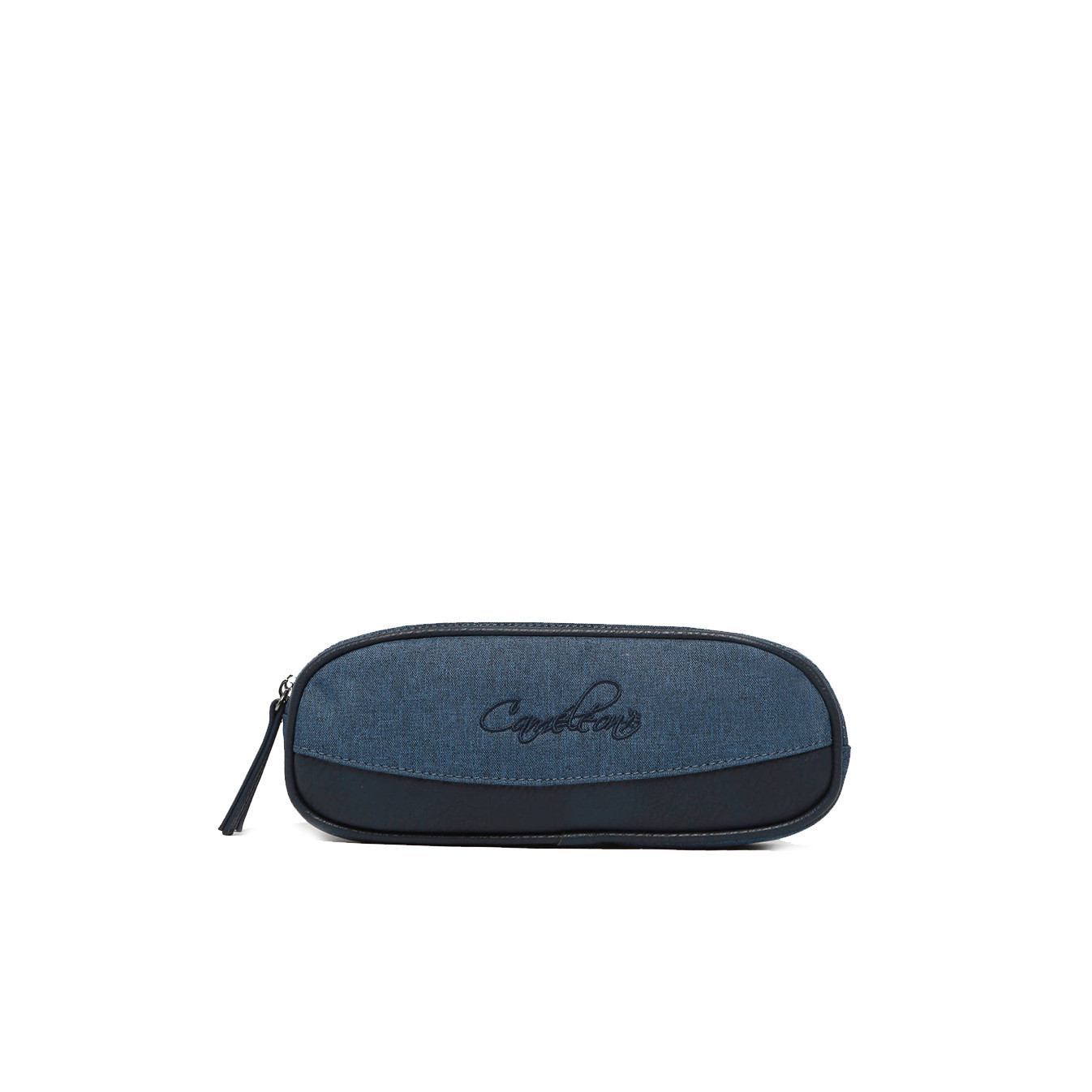 Chameleon Double Vintage Color Totaly Navy Pencil Case