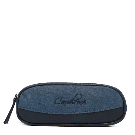 Chameleon Double Vintage Color Totaly Navy Pencil Case