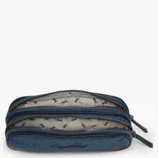 Chameleon Double Vintage Color Totaly Navy Pencil Case