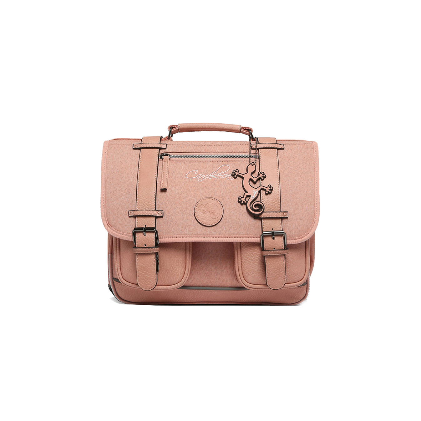 Caméléon Vintage Color Backpack 35cm Totaly Pink