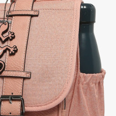 Caméléon Vintage Color Backpack 35cm Totaly Pink