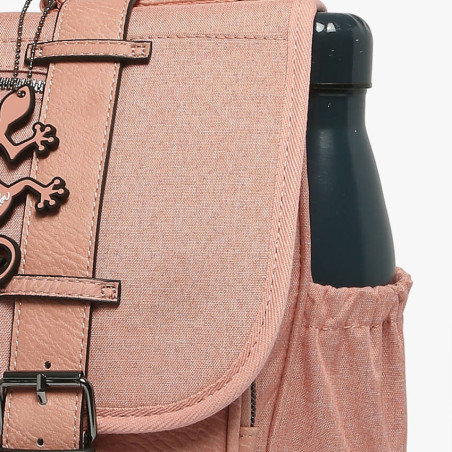 Caméléon Vintage Color Backpack 35cm Totaly Pink