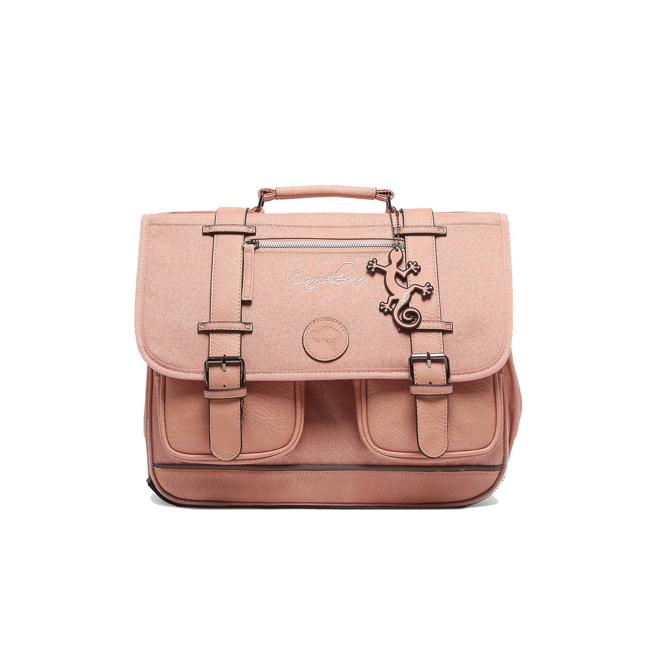 Caméléon Vintage Color School Bag 38cm Totaly Pink