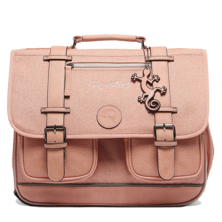 Caméléon Vintage Color School Bag 38cm Totaly Pink