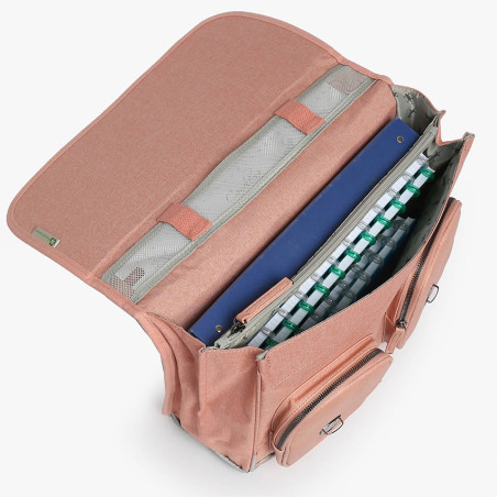 Caméléon Vintage Color School Bag 38cm Totaly Pink