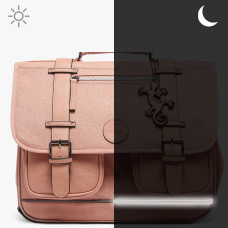 Caméléon Vintage Color School Bag 38cm Totaly Pink