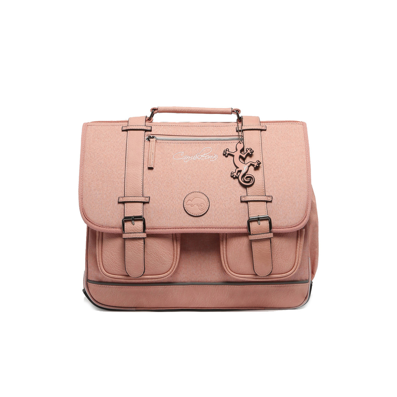 Caméléon Vintage Color Schoolbag 41cm Totaly Pink