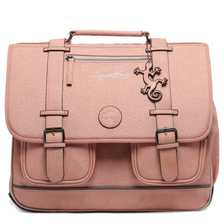 Caméléon Vintage Color Schoolbag 41cm Totaly Pink