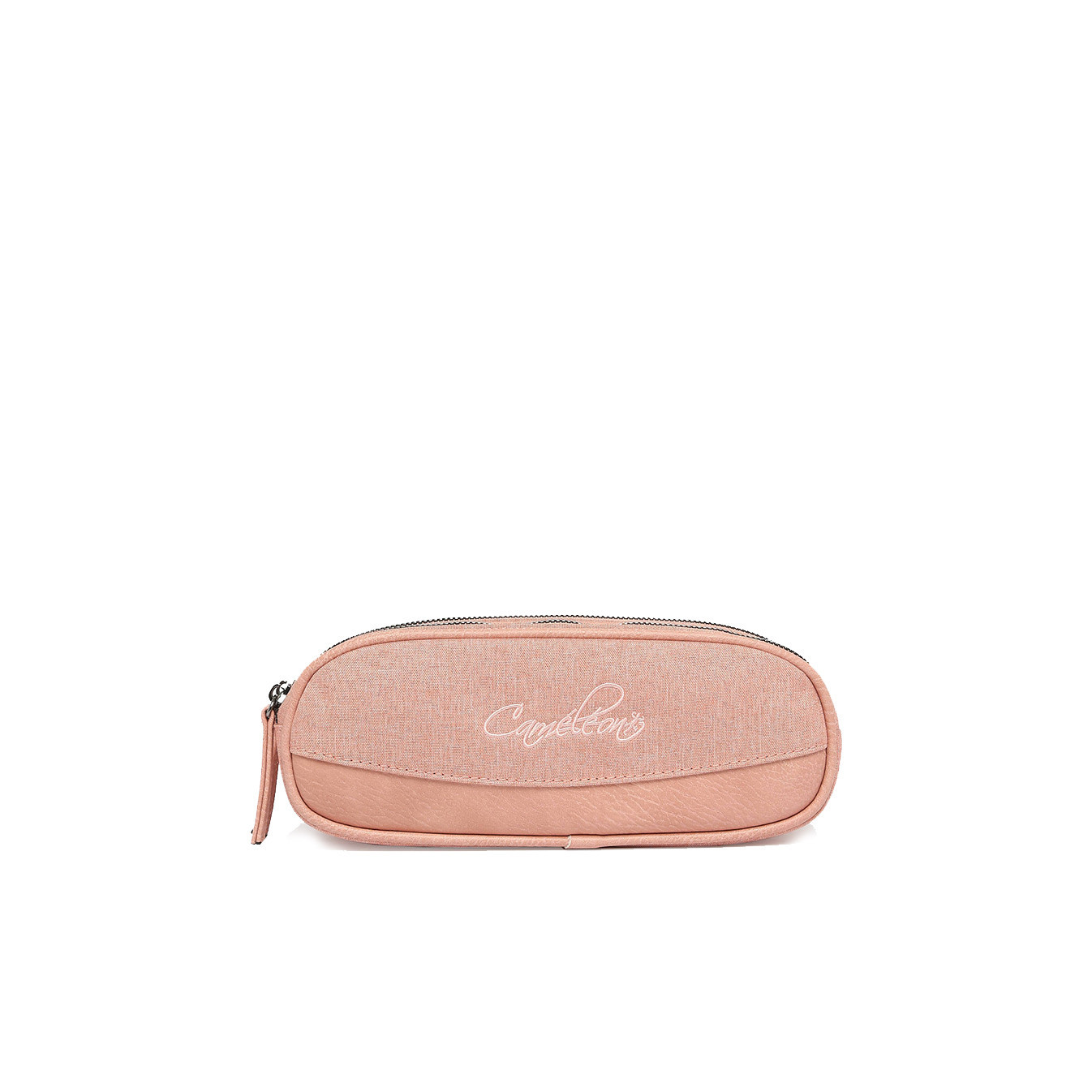Chameleon Double Vintage Color Totaly Pink Pencil Case