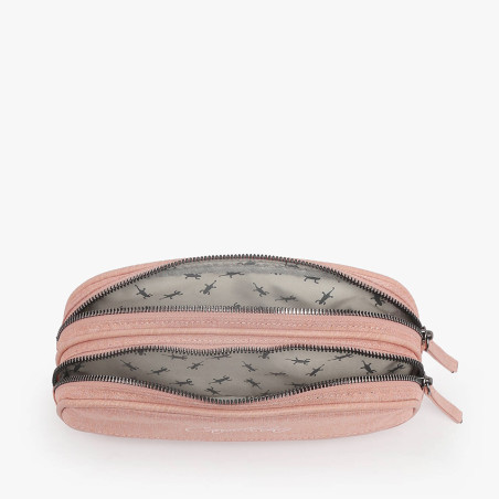 Chameleon Double Vintage Color Totaly Pink Pencil Case