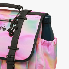 Camaleon Vintage Fantasy Girl School Bag 35cm Pink Tie And Dye