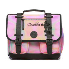 Camaleon Vintage Fantasy Girl School Bag 35cm Pink Tie And Dye