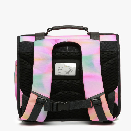 Camaleon Vintage Fantasy Girl School Bag 35cm Pink Tie And Dye