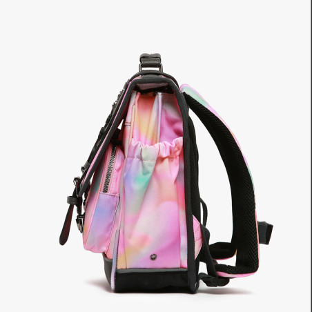 Camaleon Vintage Fantasy Girl School Bag 35cm Pink Tie And Dye