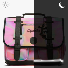Camaleon Vintage Fantasy Girl School Bag 35cm Pink Tie And Dye