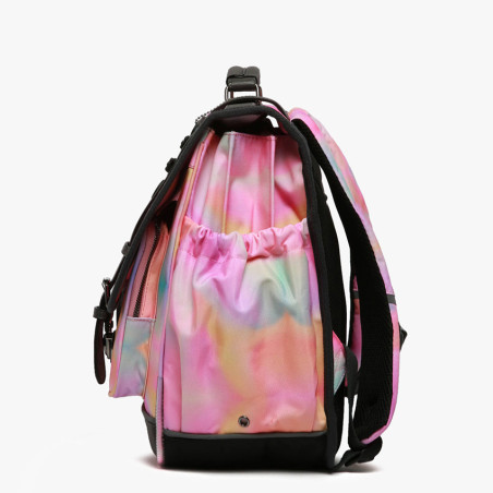 Caméléon Vintage Fantasy Cartable 41cm Pink Tie And Dye cote