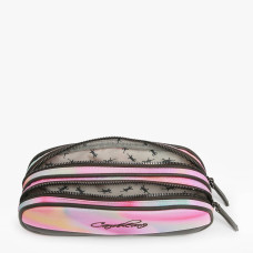 Chameleon Double Vintage Fantasy Pink Tie And Dye Pencil Case