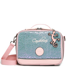 Caméléon Vintage Fantasy Isothermal Lunch Bag Shiny Leo