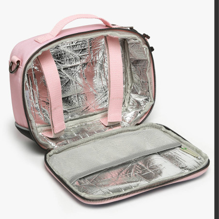 Caméléon Vintage Fantasy Isothermal Lunch Bag Shiny Leo