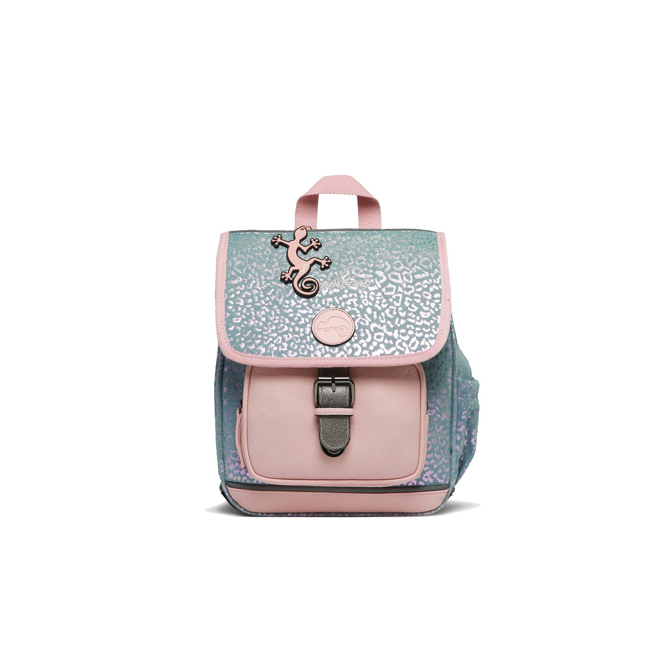 Caméléon Vintage Fantasy Backpack 30cm Shiny Leo