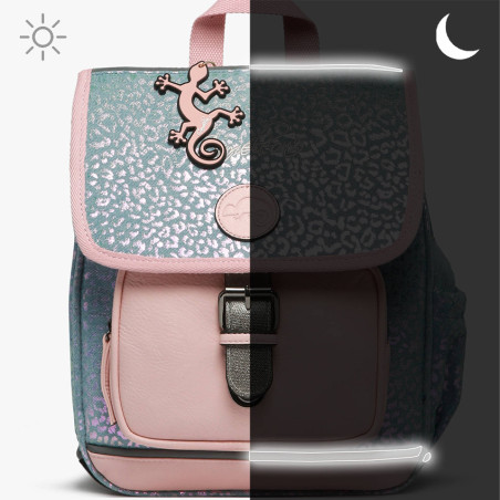 Caméléon Vintage Fantasy Backpack 30cm Shiny Leo