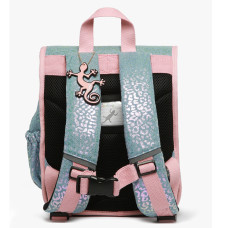 Caméléon Vintage Fantasy Sac A Dos 30cm Shiny Leo dos