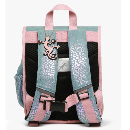 Caméléon Vintage Fantasy Sac A Dos 30cm Shiny Leo dos