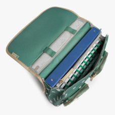 Caméléon Vintage Fantasy Girl School Bag 35cm Green Marguerite