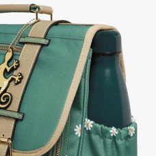 Caméléon Vintage Fantasy Girl School Bag 35cm Green Marguerite